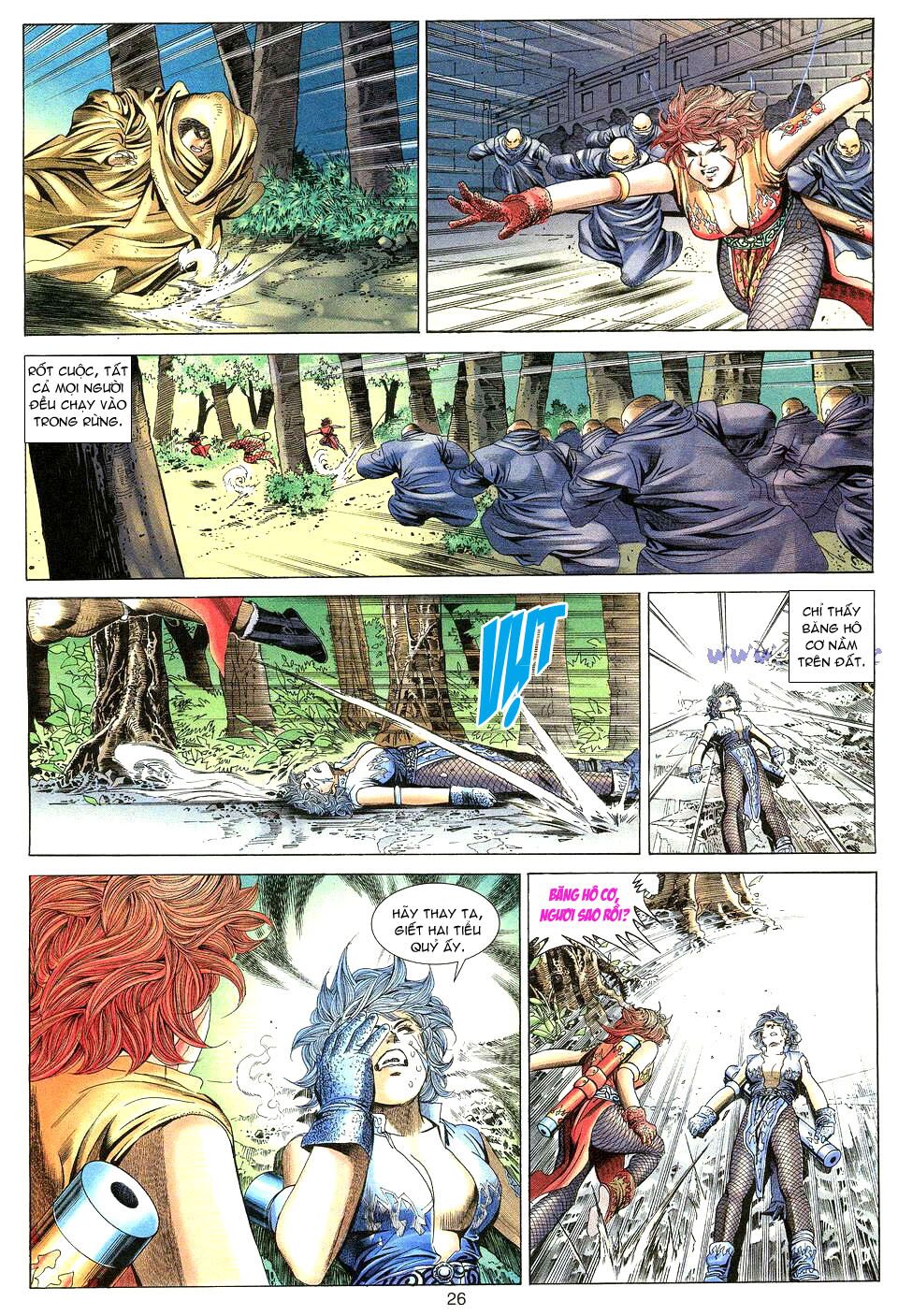 Tuyệt Thế Vô Song: Chapter 4