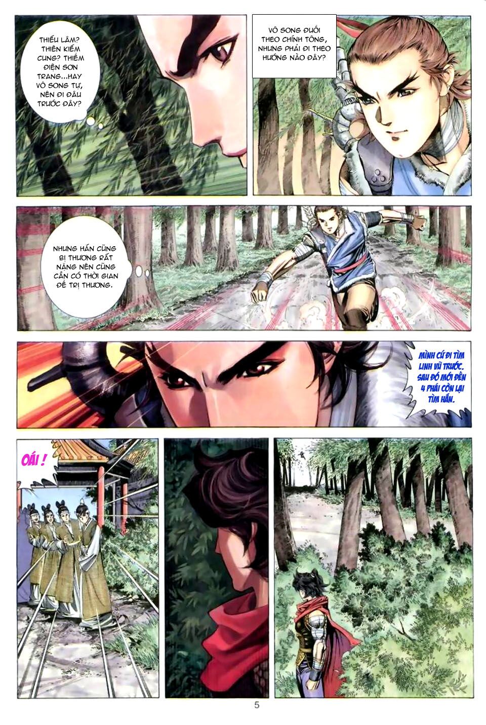 Tuyệt Thế Vô Song: Chapter 40