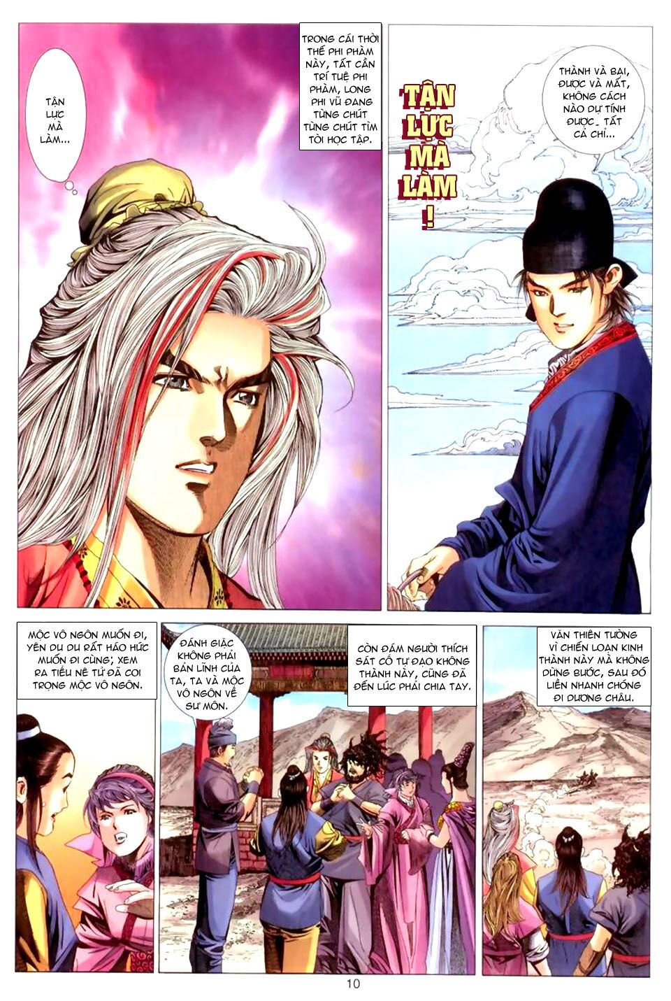 Tuyệt Thế Vô Song: Chapter 43
