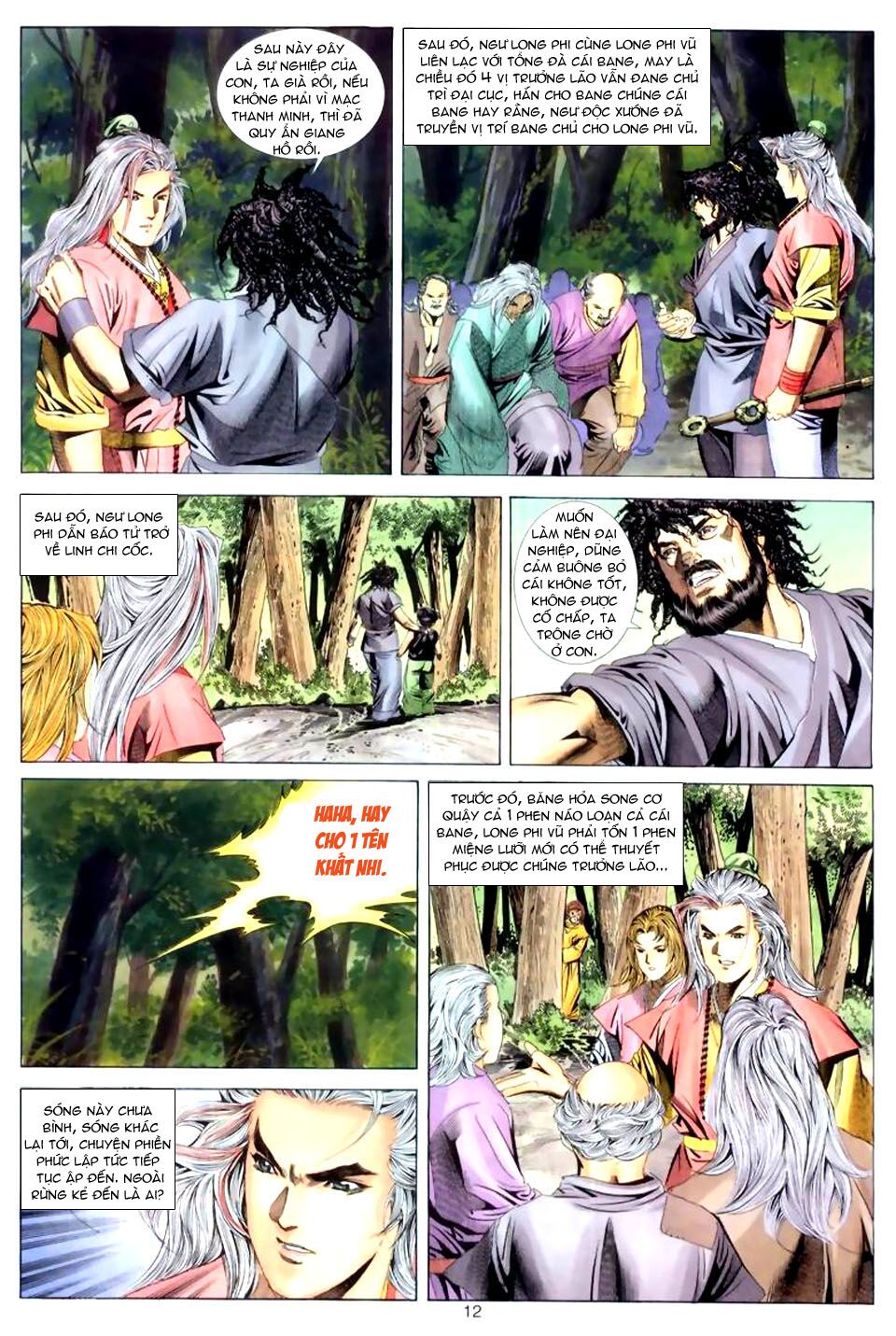 Tuyệt Thế Vô Song: Chapter 43