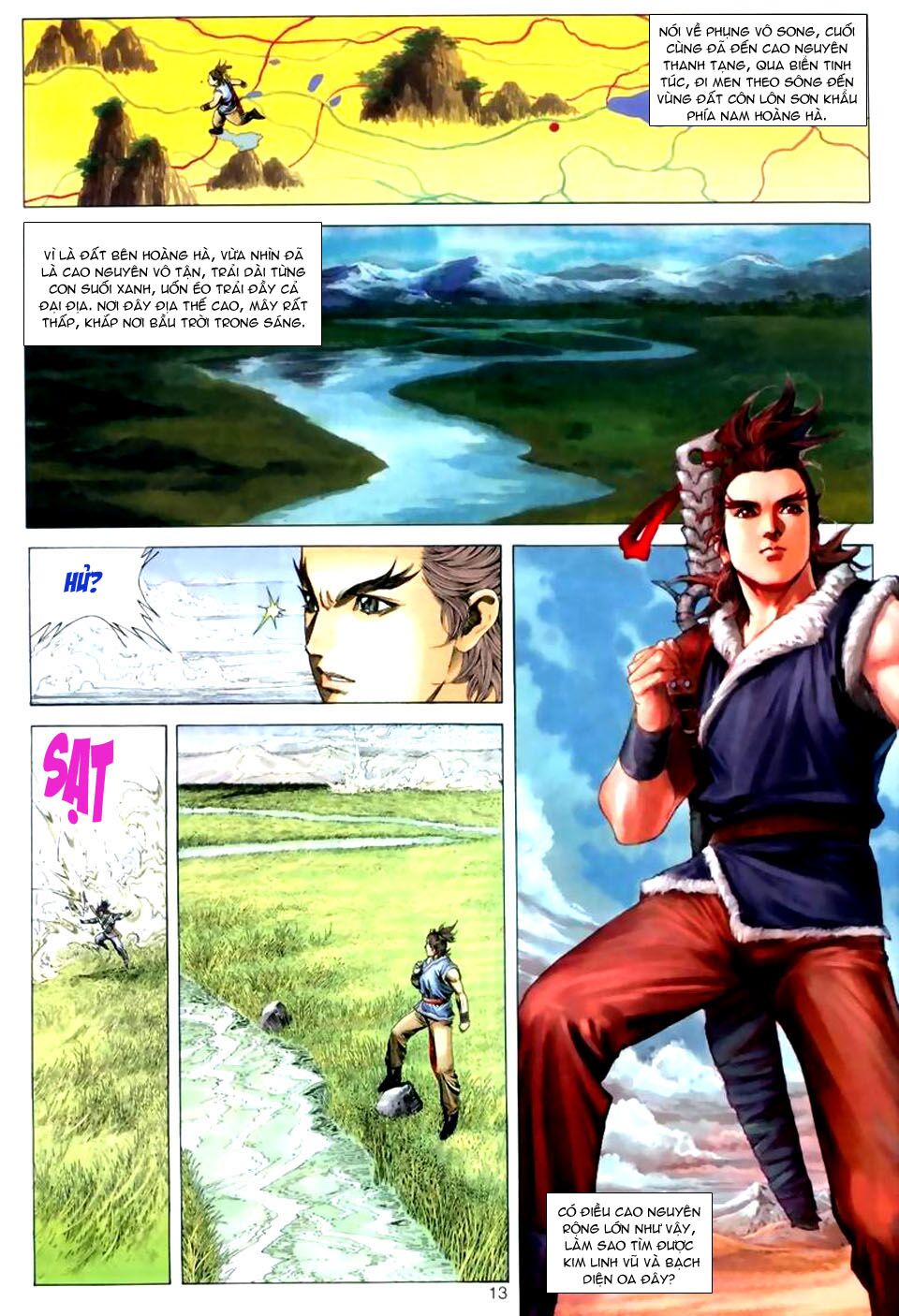 Tuyệt Thế Vô Song: Chapter 43