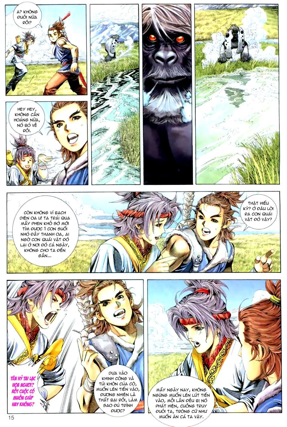 Tuyệt Thế Vô Song: Chapter 43