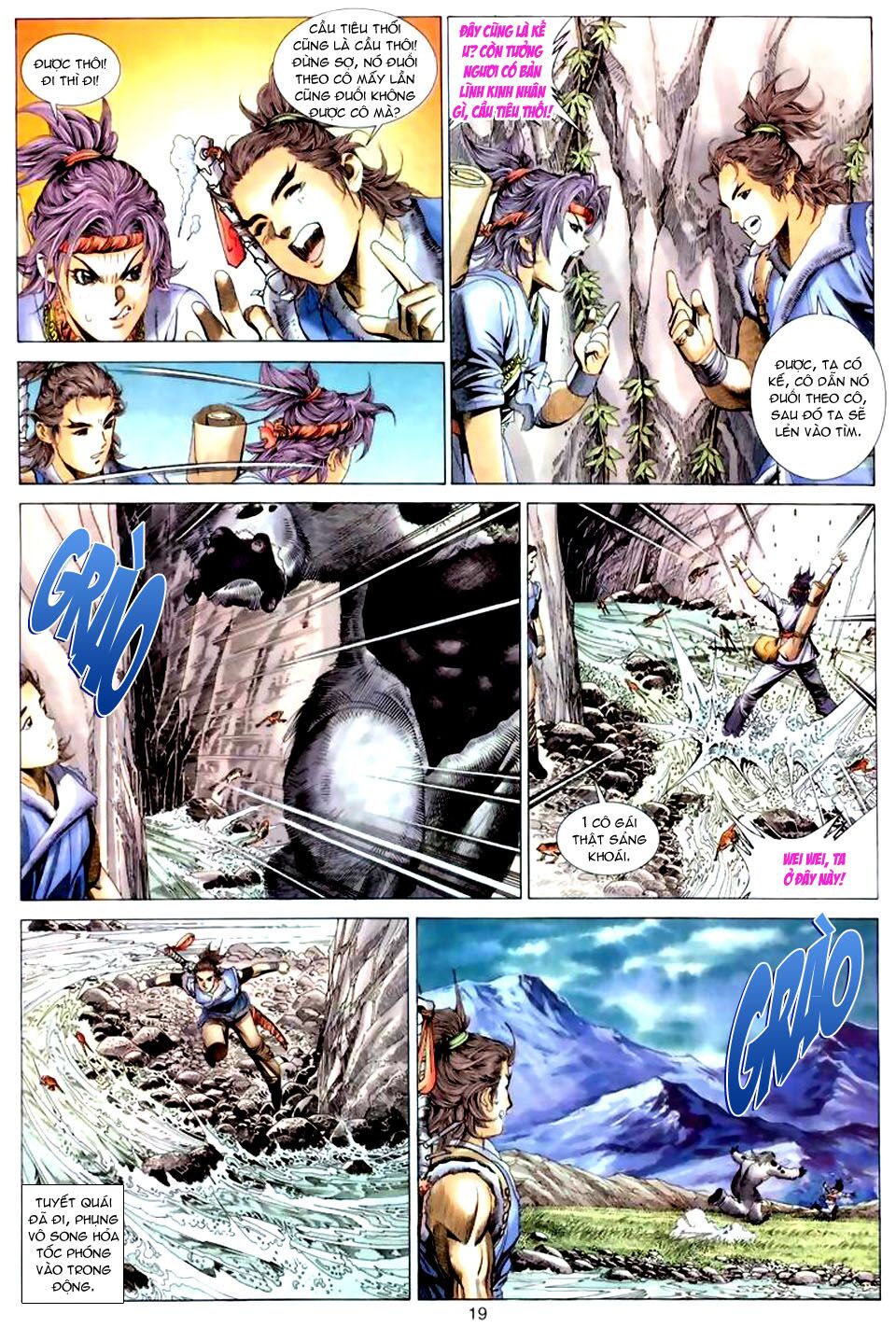 Tuyệt Thế Vô Song: Chapter 43