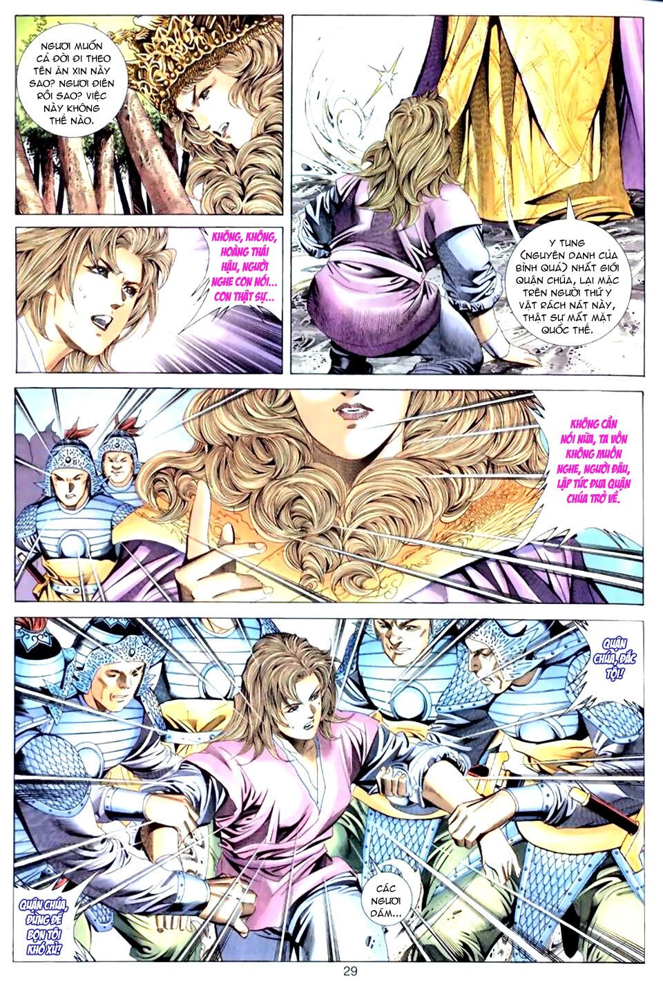 Tuyệt Thế Vô Song: Chapter 43