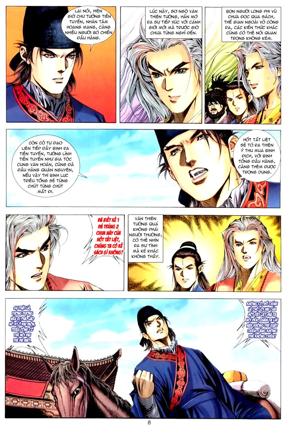 Tuyệt Thế Vô Song: Chapter 43