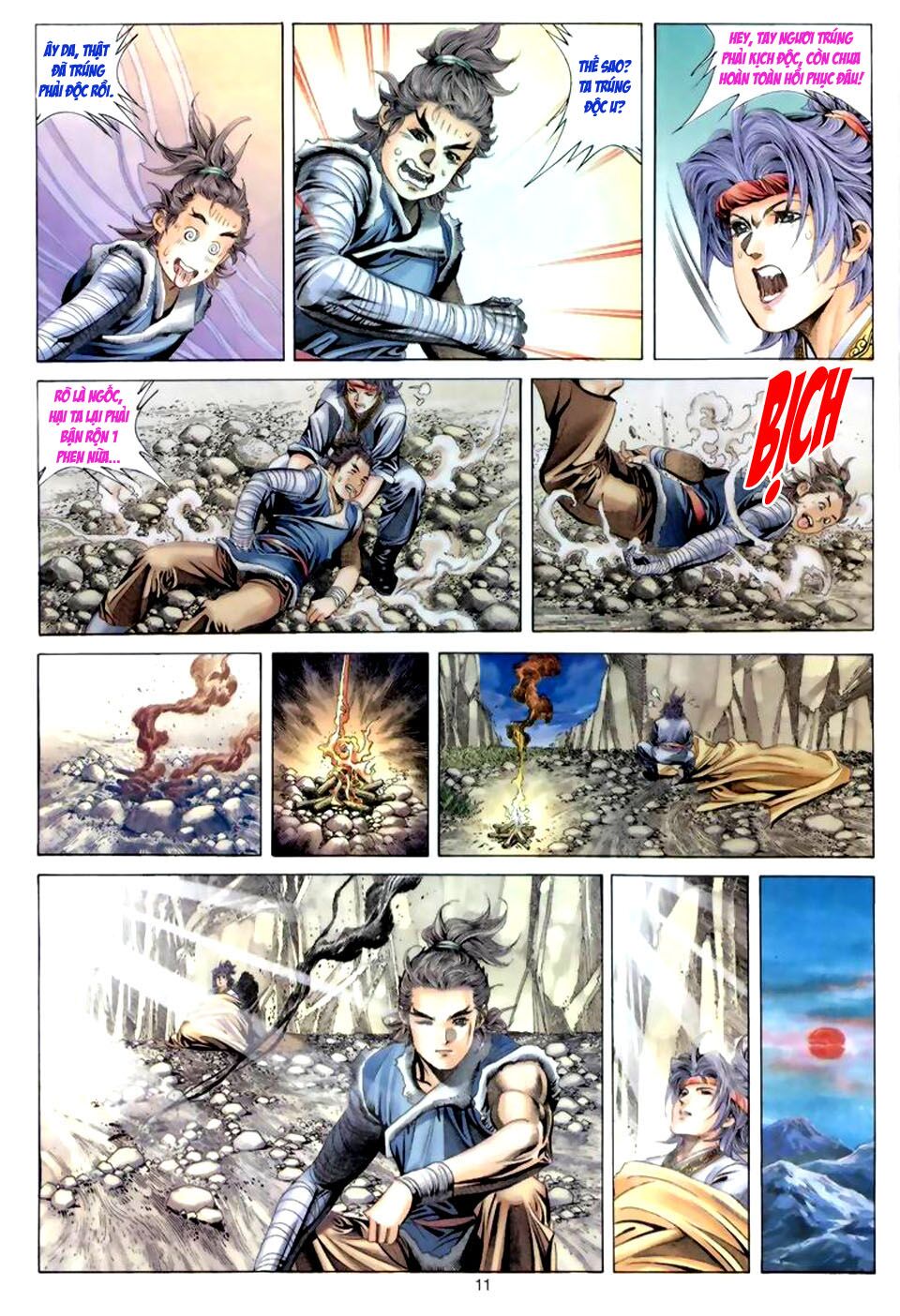 Tuyệt Thế Vô Song: Chapter 44