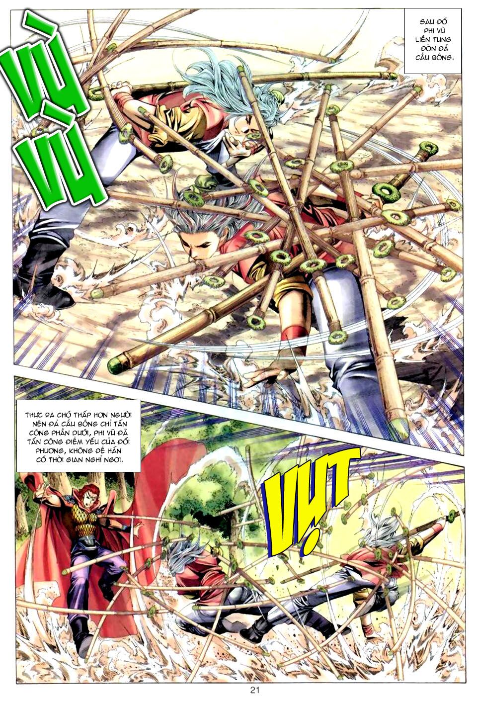 Tuyệt Thế Vô Song: Chapter 44