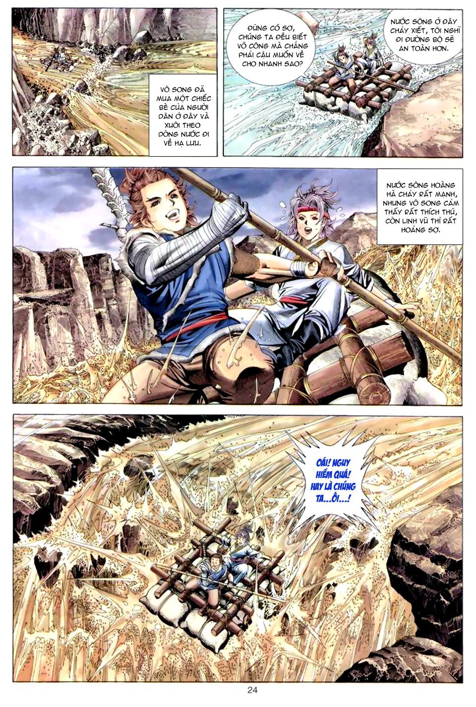 Tuyệt Thế Vô Song: Chapter 44