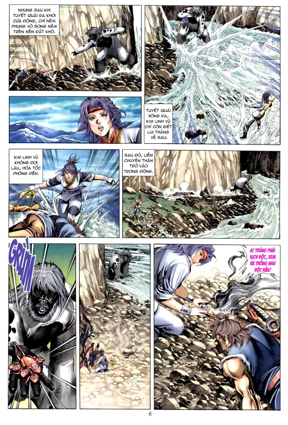 Tuyệt Thế Vô Song: Chapter 44