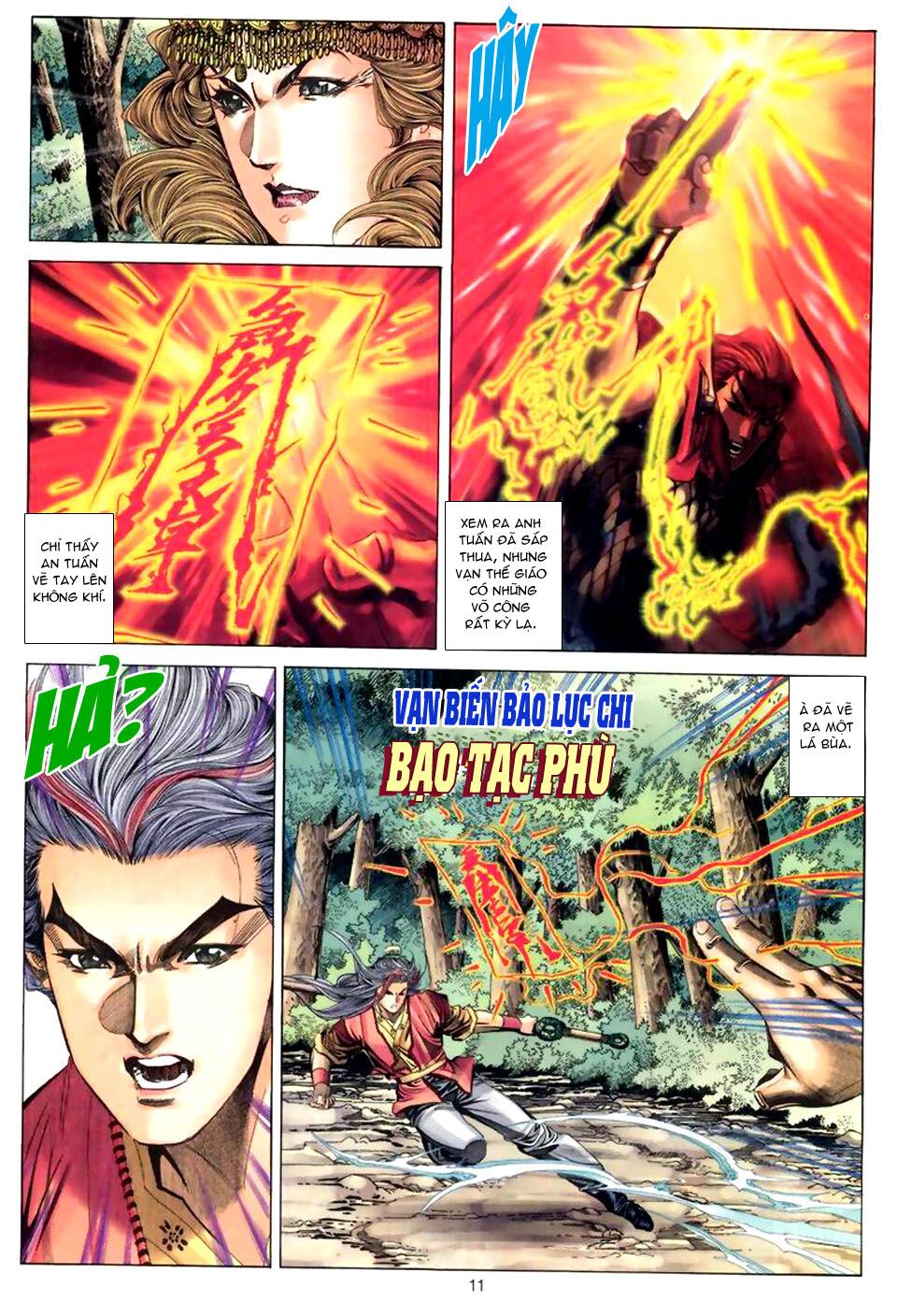 Tuyệt Thế Vô Song: Chapter 45