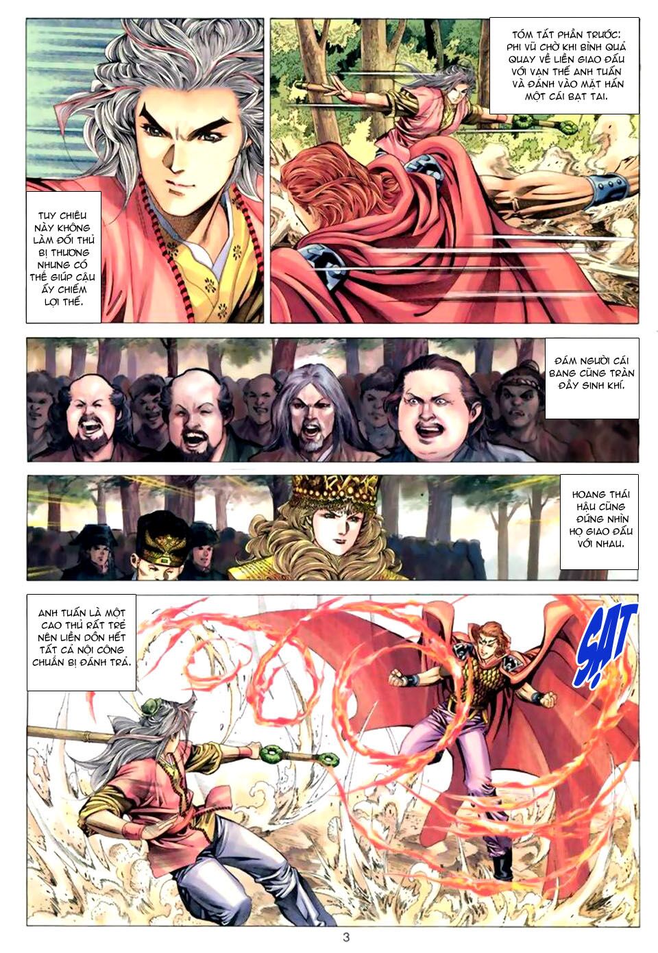 Tuyệt Thế Vô Song: Chapter 45