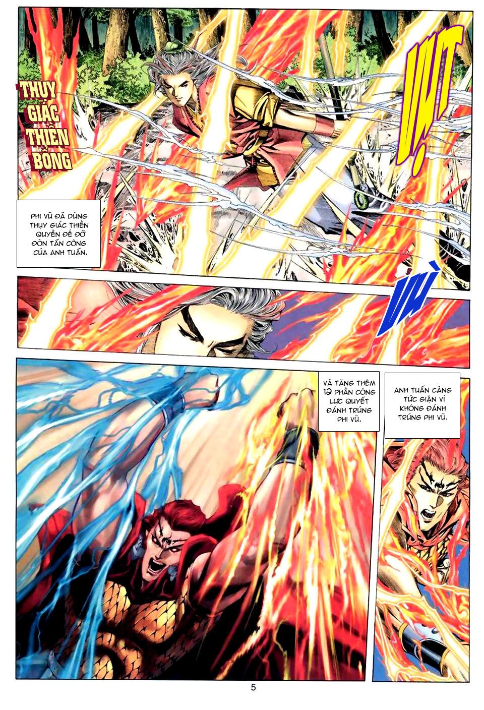 Tuyệt Thế Vô Song: Chapter 45