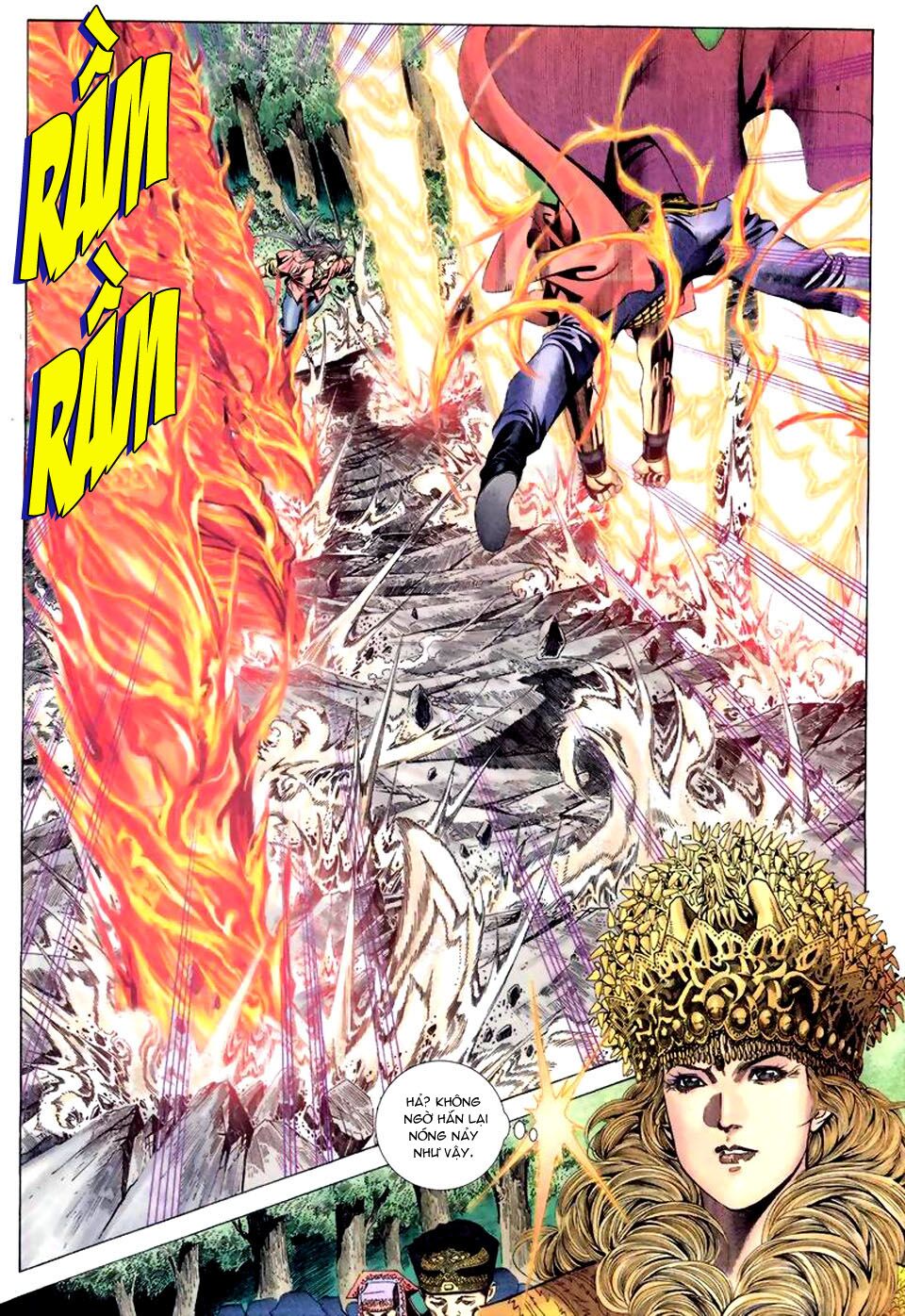 Tuyệt Thế Vô Song: Chapter 45