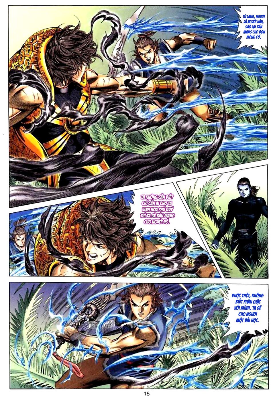 Tuyệt Thế Vô Song: Chapter 48