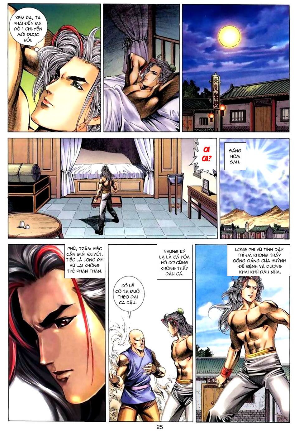 Tuyệt Thế Vô Song: Chapter 48