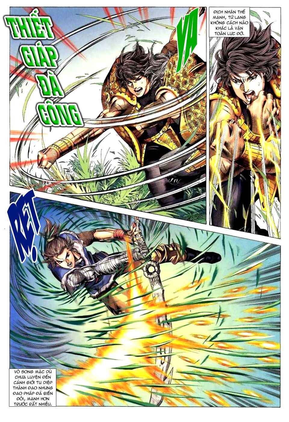 Tuyệt Thế Vô Song: Chapter 48
