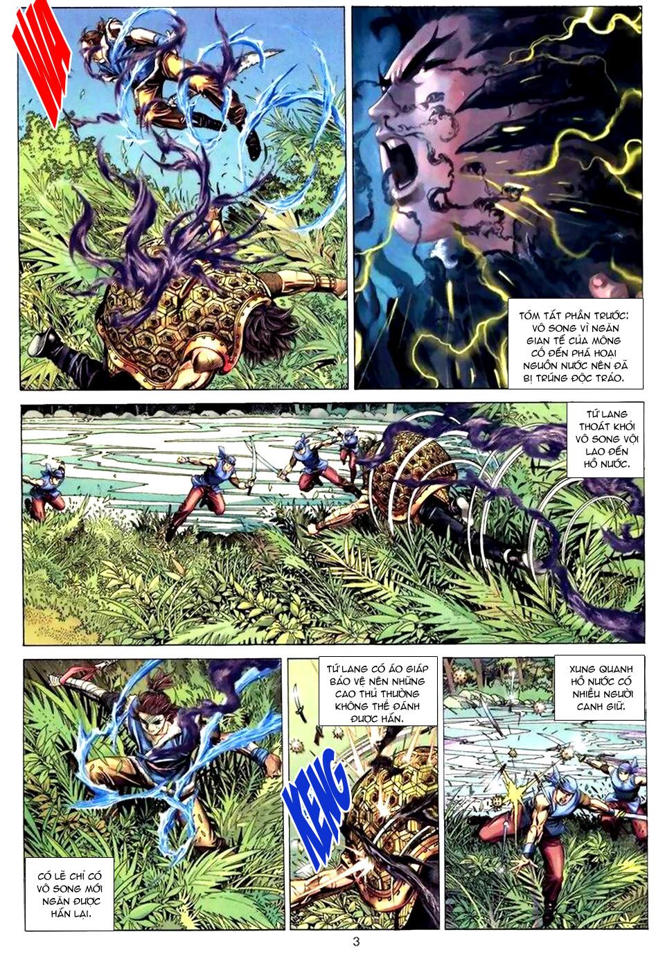 Tuyệt Thế Vô Song: Chapter 48
