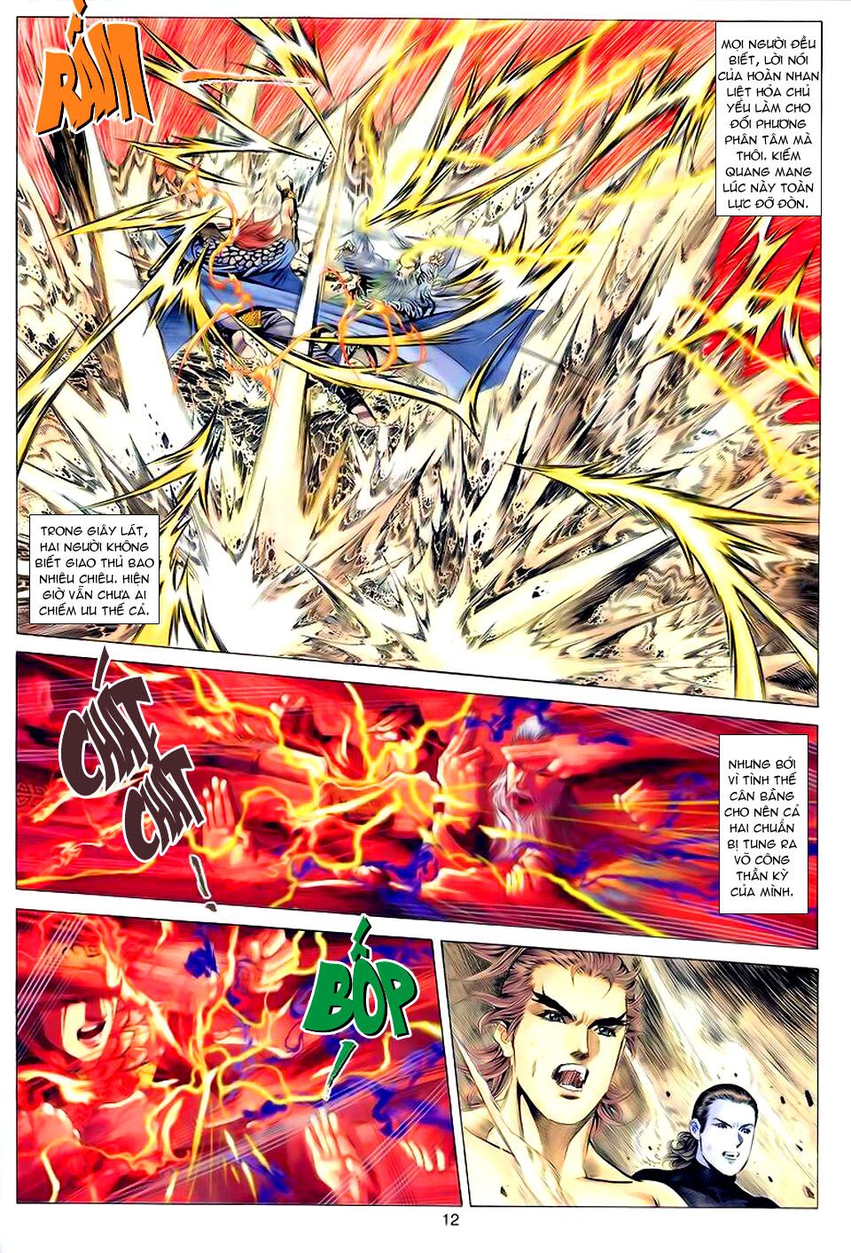 Tuyệt Thế Vô Song: Chapter 50