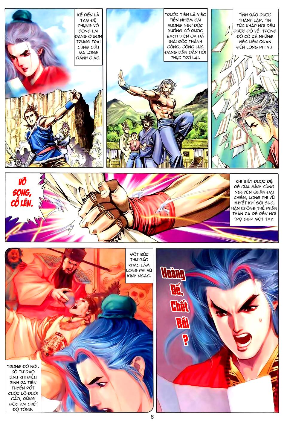 Tuyệt Thế Vô Song: Chapter 50