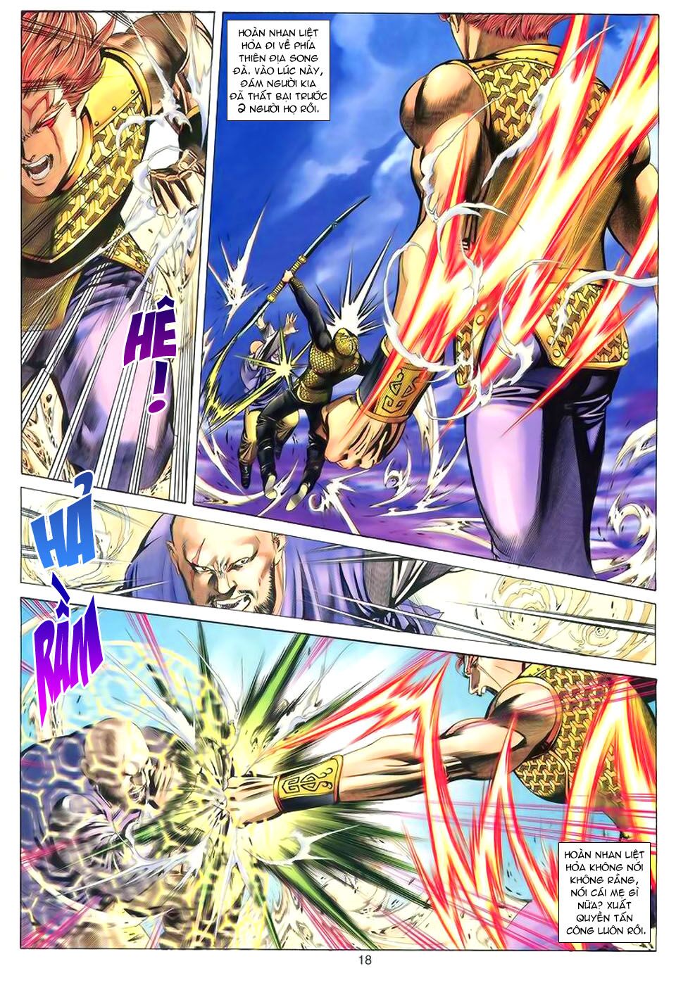 Tuyệt Thế Vô Song: Chapter 52