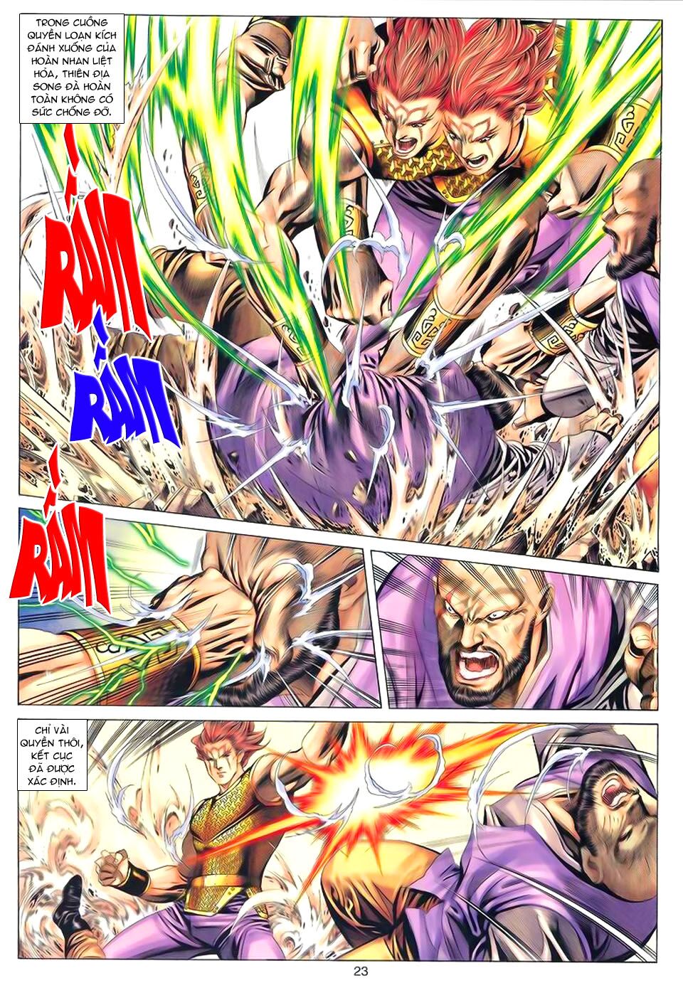 Tuyệt Thế Vô Song: Chapter 52