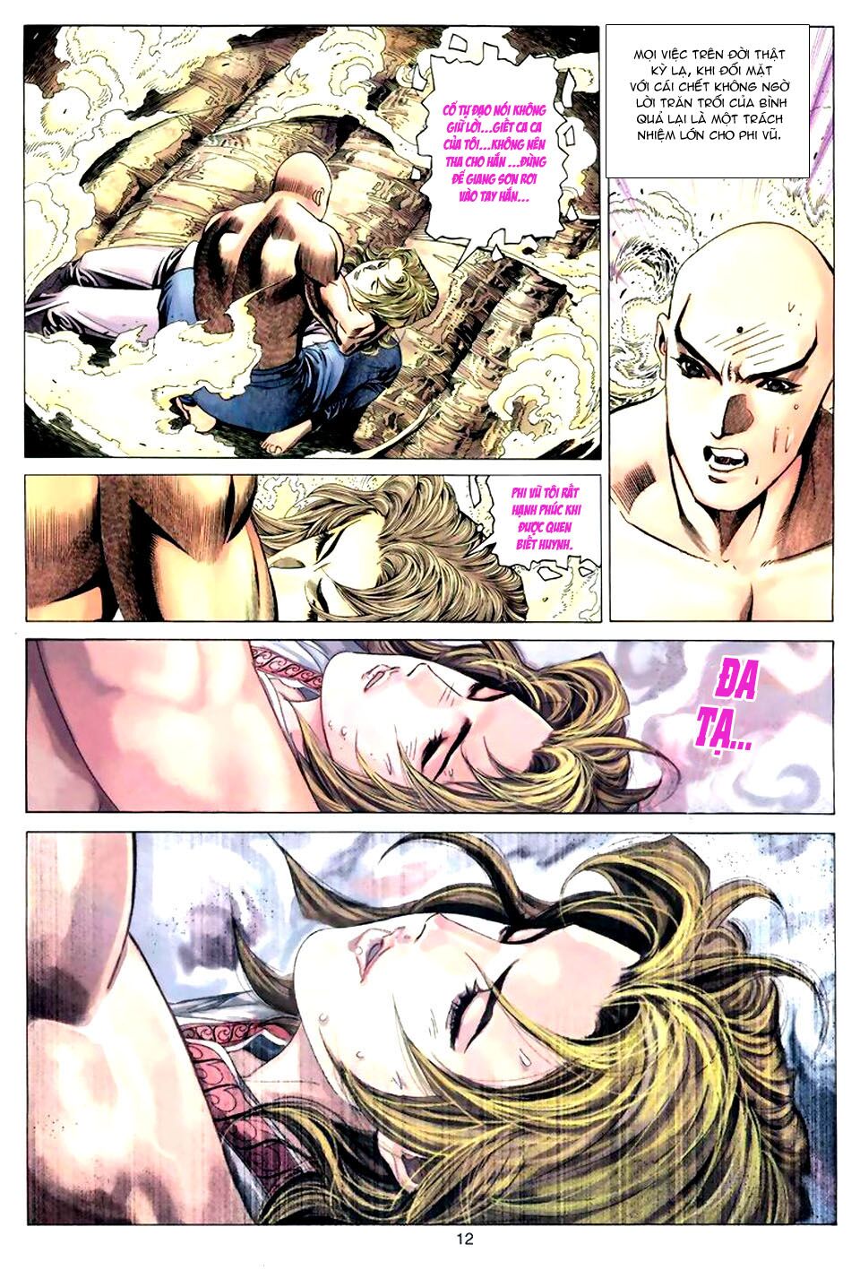 Tuyệt Thế Vô Song: Chapter 53
