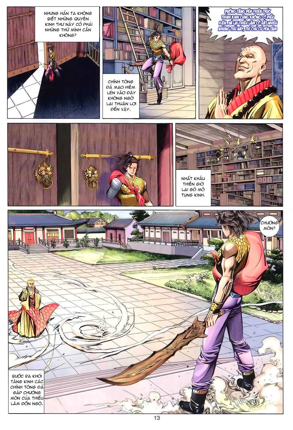 Tuyệt Thế Vô Song: Chapter 54