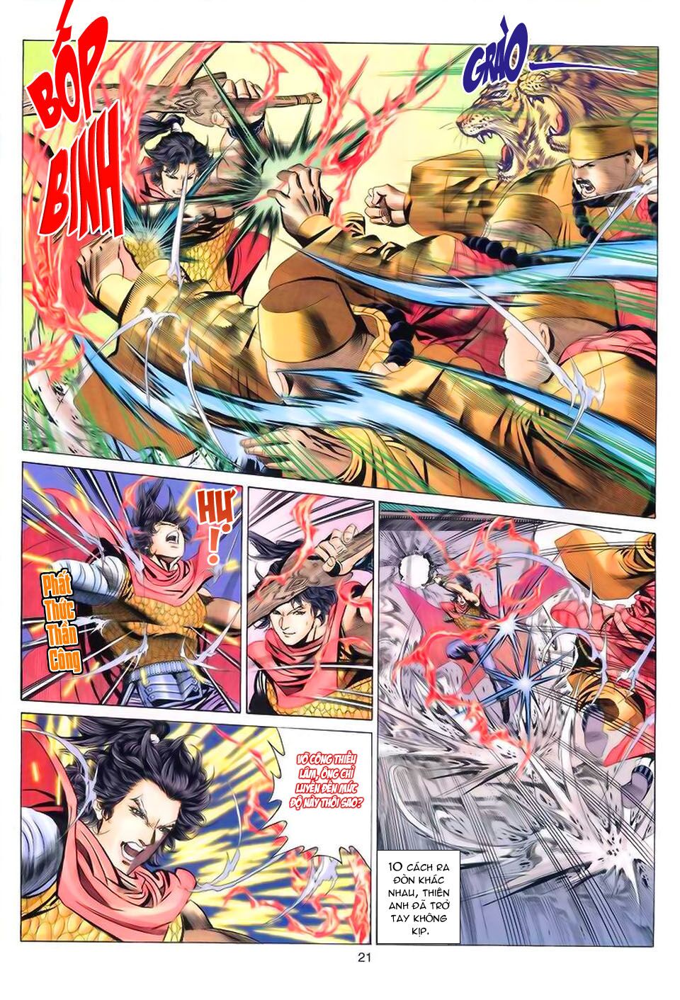 Tuyệt Thế Vô Song: Chapter 54