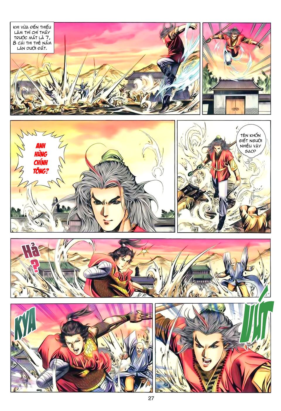 Tuyệt Thế Vô Song: Chapter 54