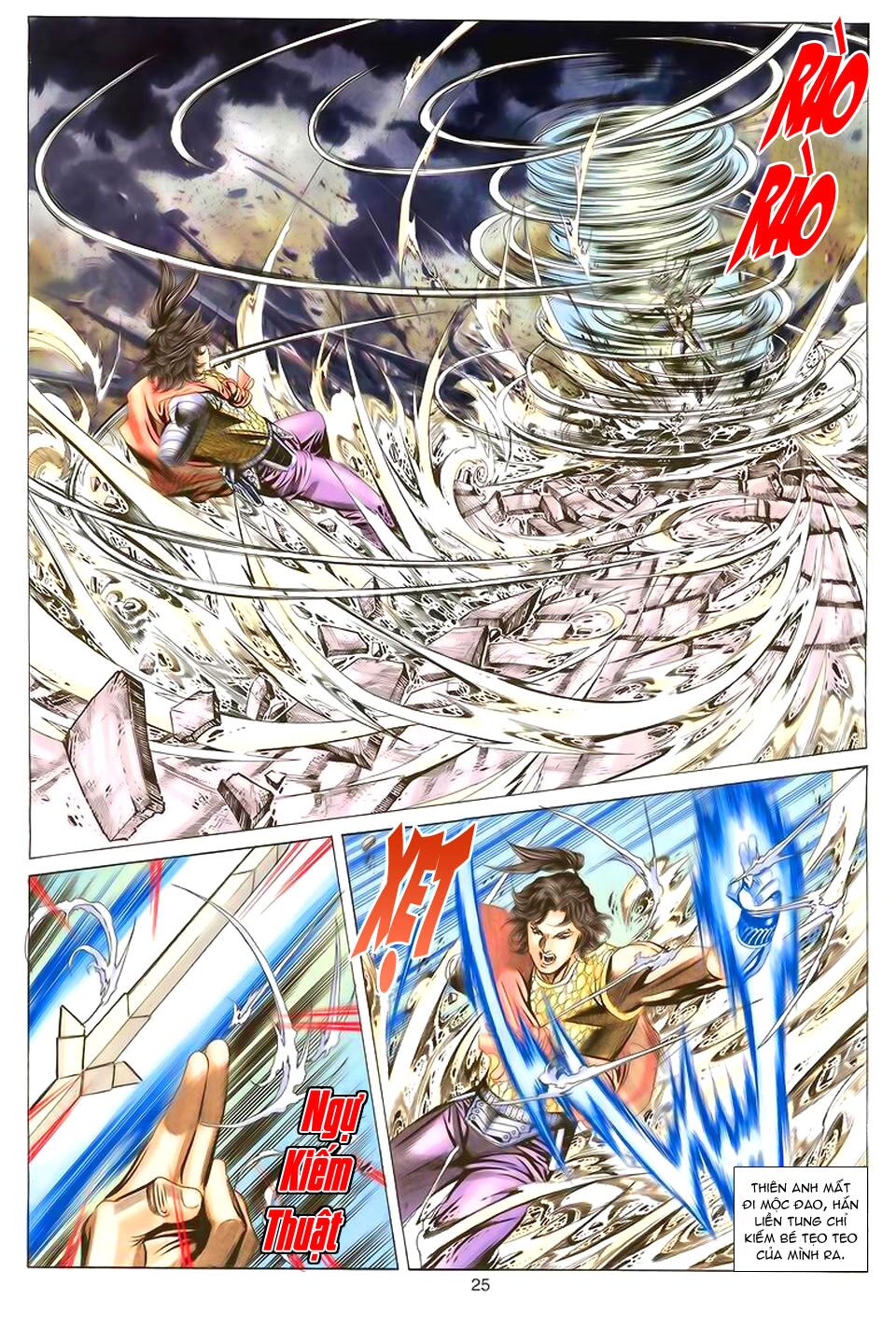 Tuyệt Thế Vô Song: Chapter 55