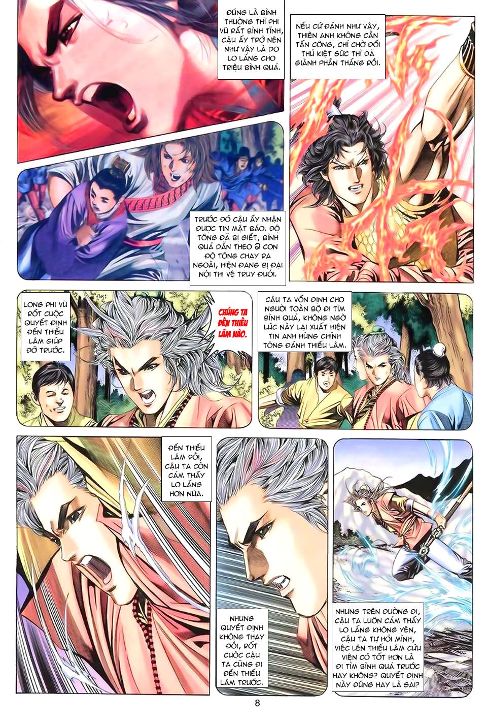 Tuyệt Thế Vô Song: Chapter 55