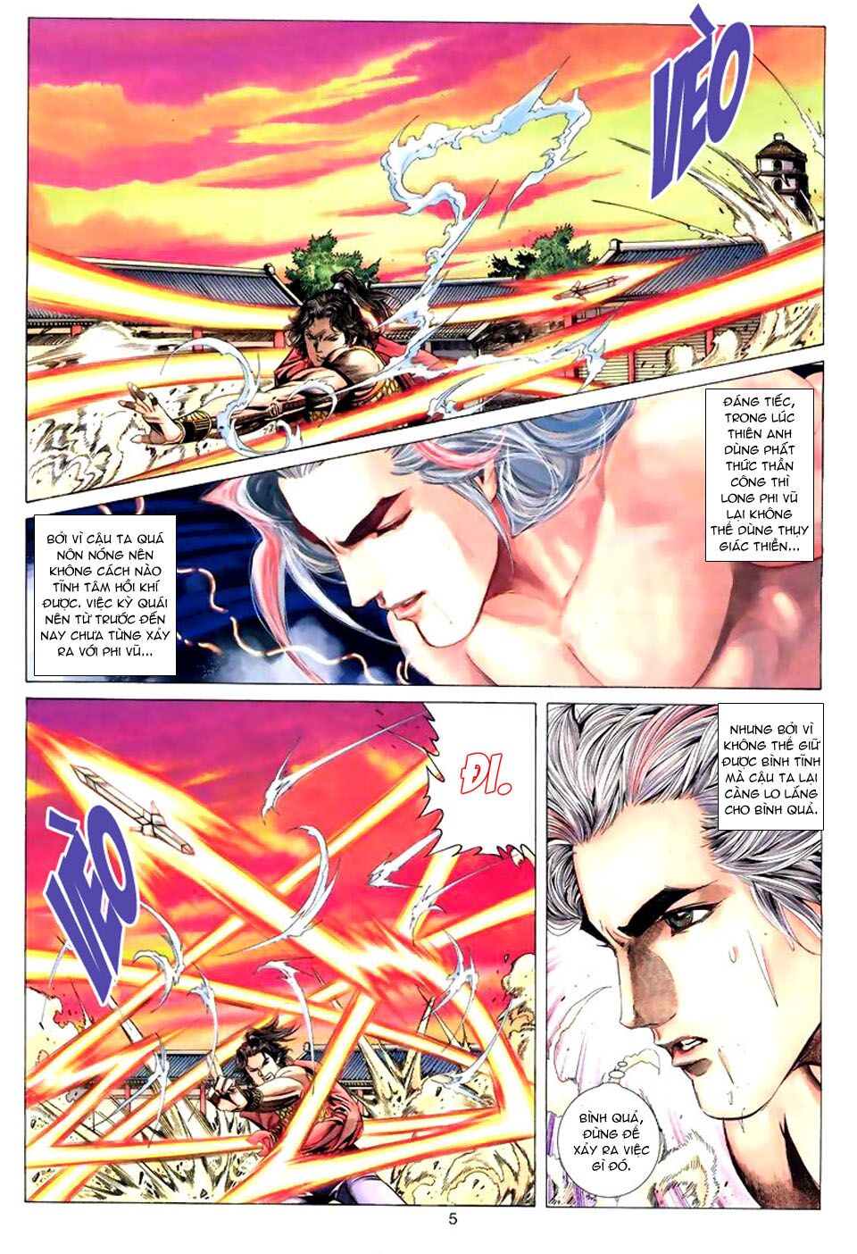 Tuyệt Thế Vô Song: Chapter 56