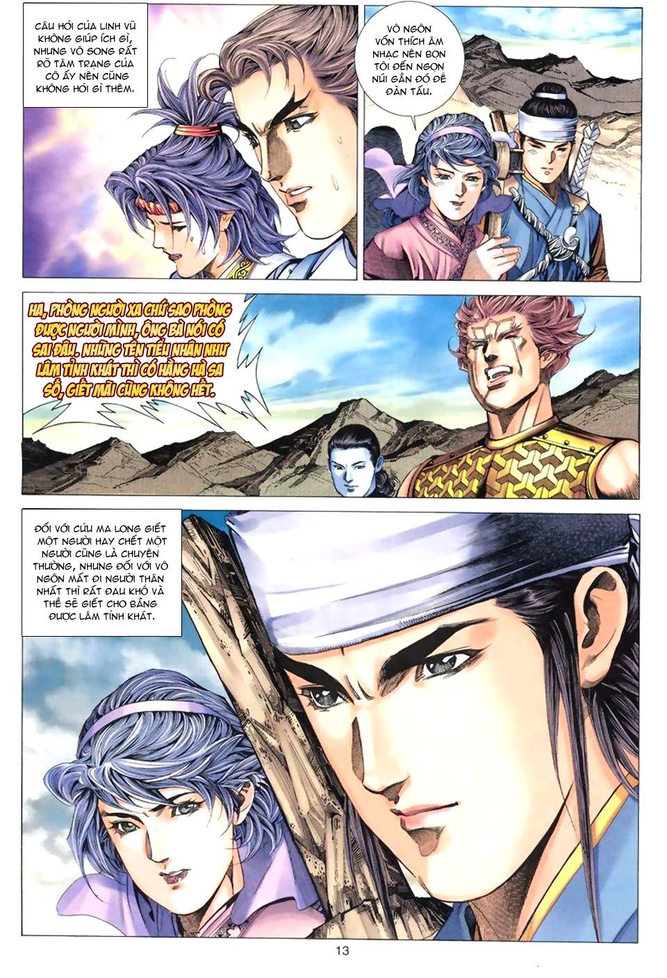 Tuyệt Thế Vô Song: Chapter 57