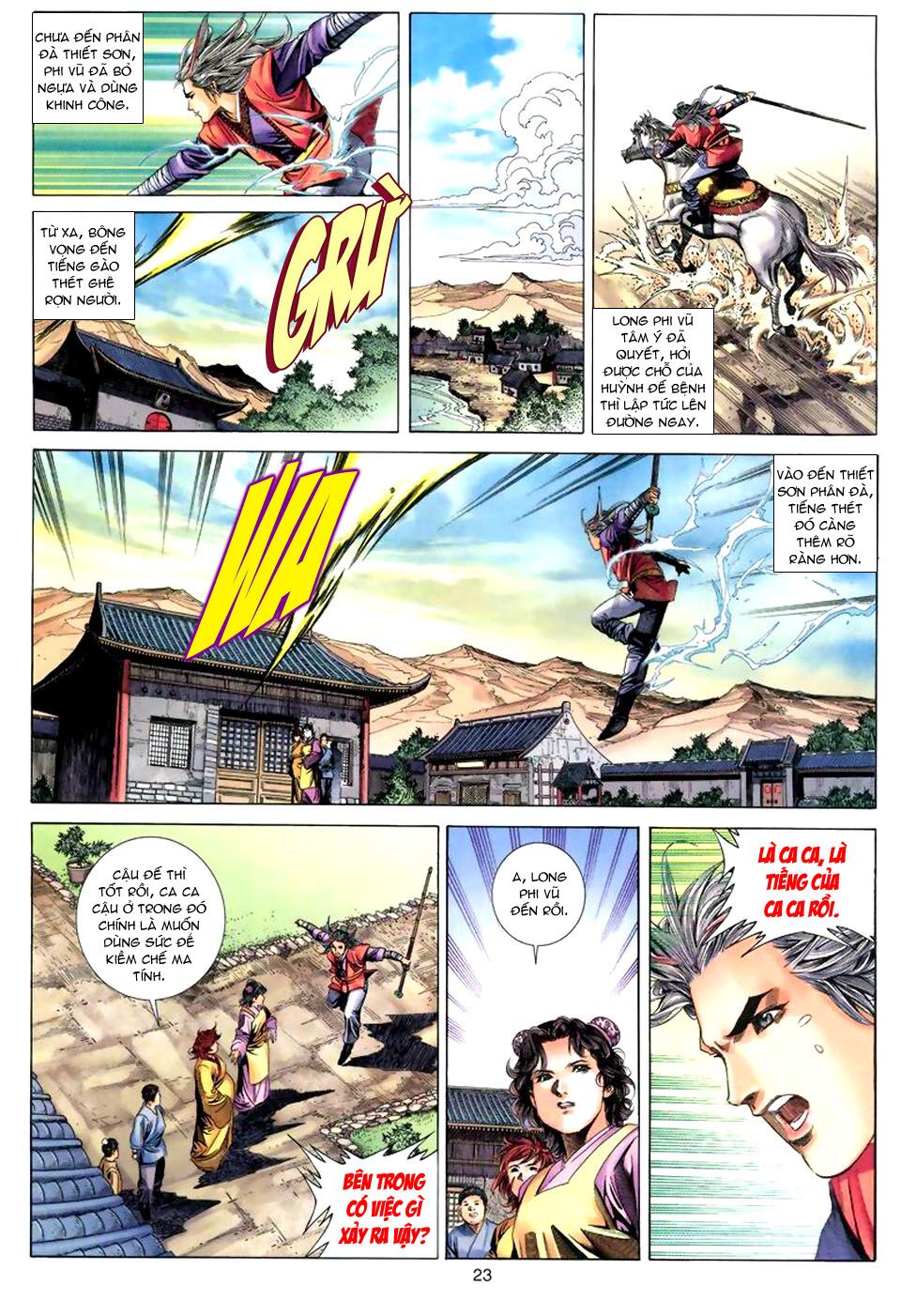 Tuyệt Thế Vô Song: Chapter 57