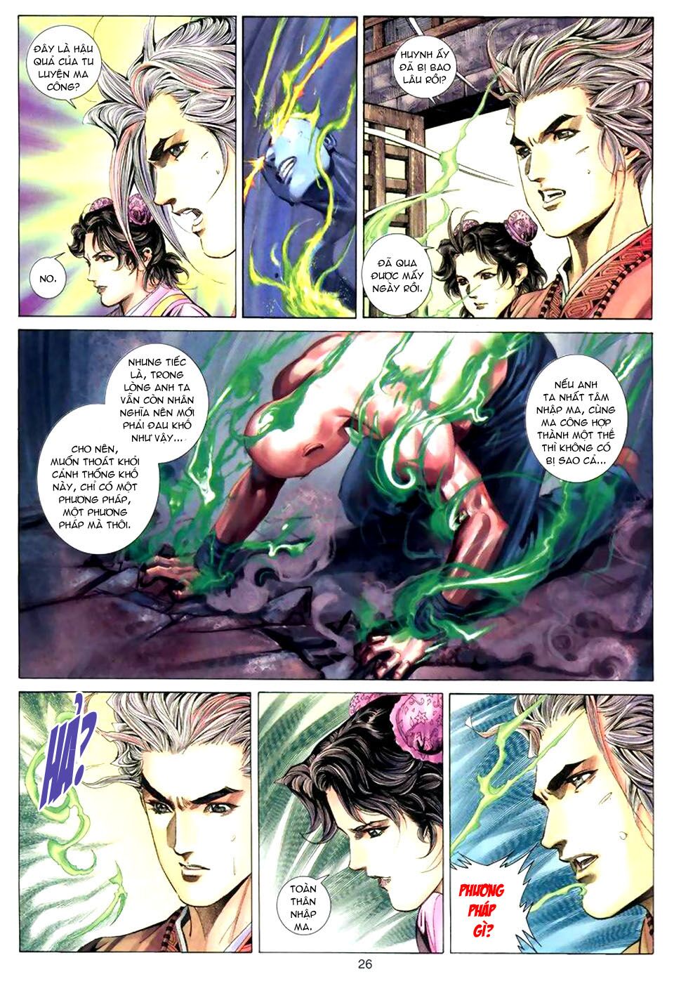 Tuyệt Thế Vô Song: Chapter 57