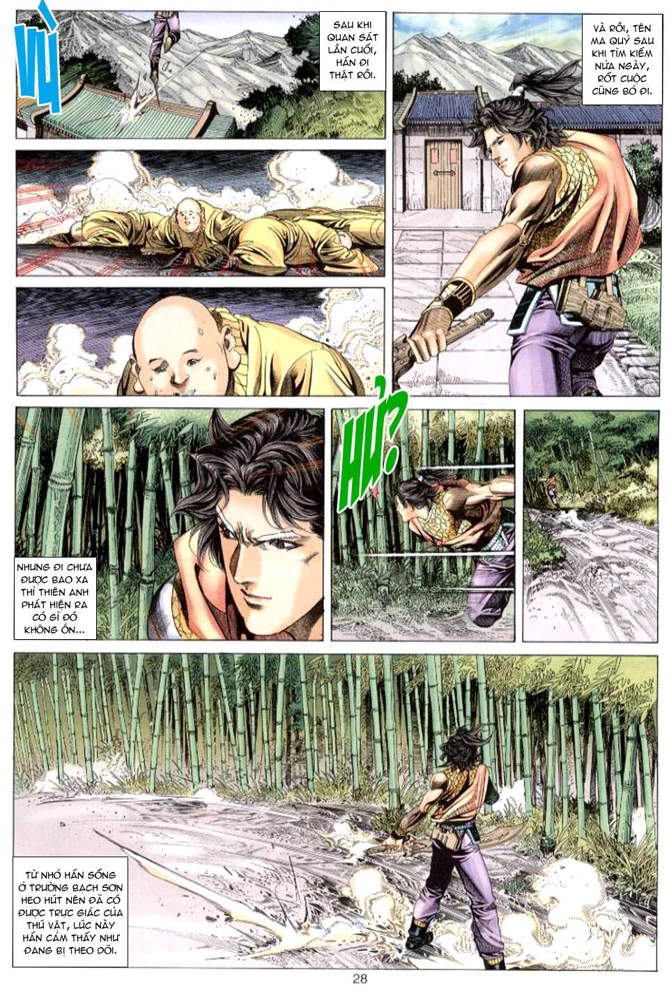 Tuyệt Thế Vô Song: Chapter 58