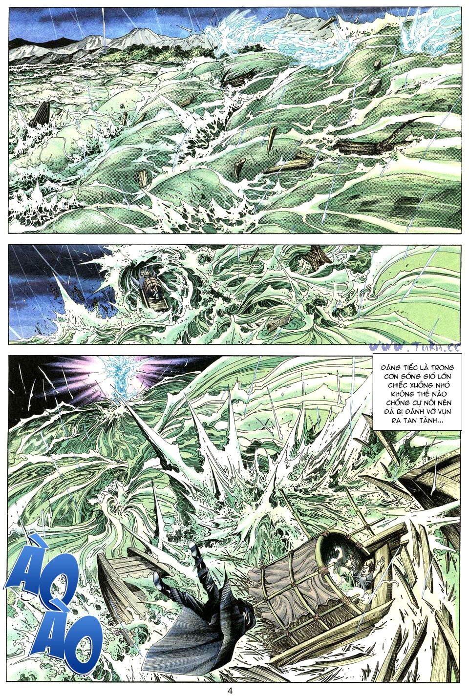 Tuyệt Thế Vô Song: Chapter 6