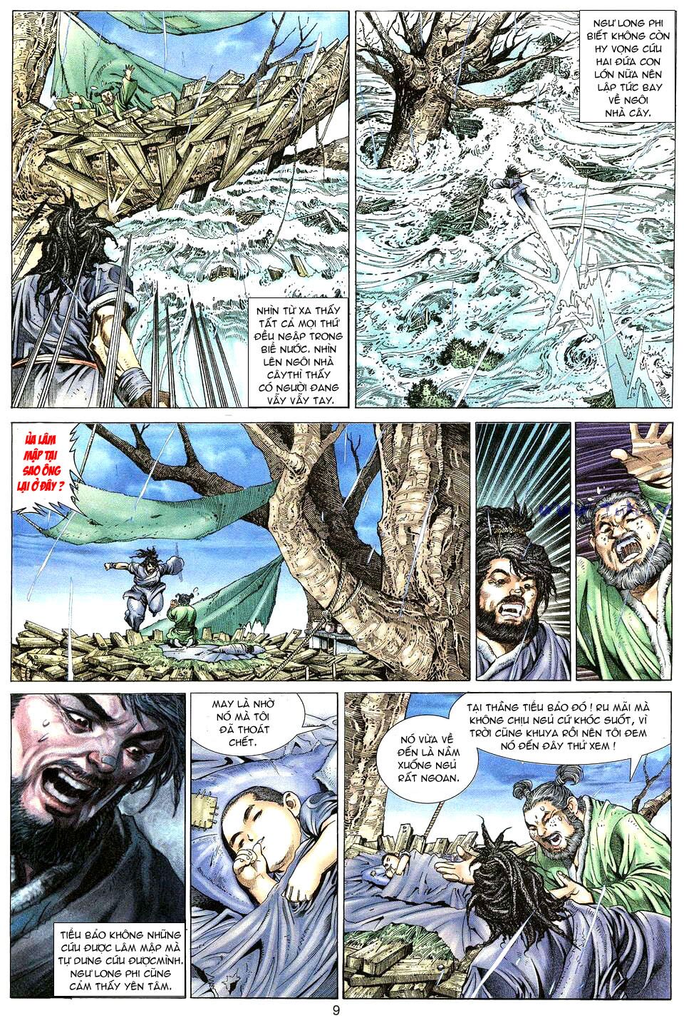Tuyệt Thế Vô Song: Chapter 6
