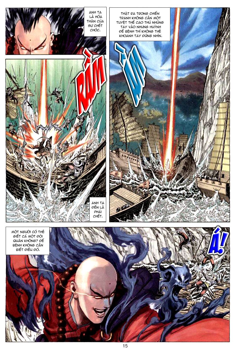 Tuyệt Thế Vô Song: Chapter 64