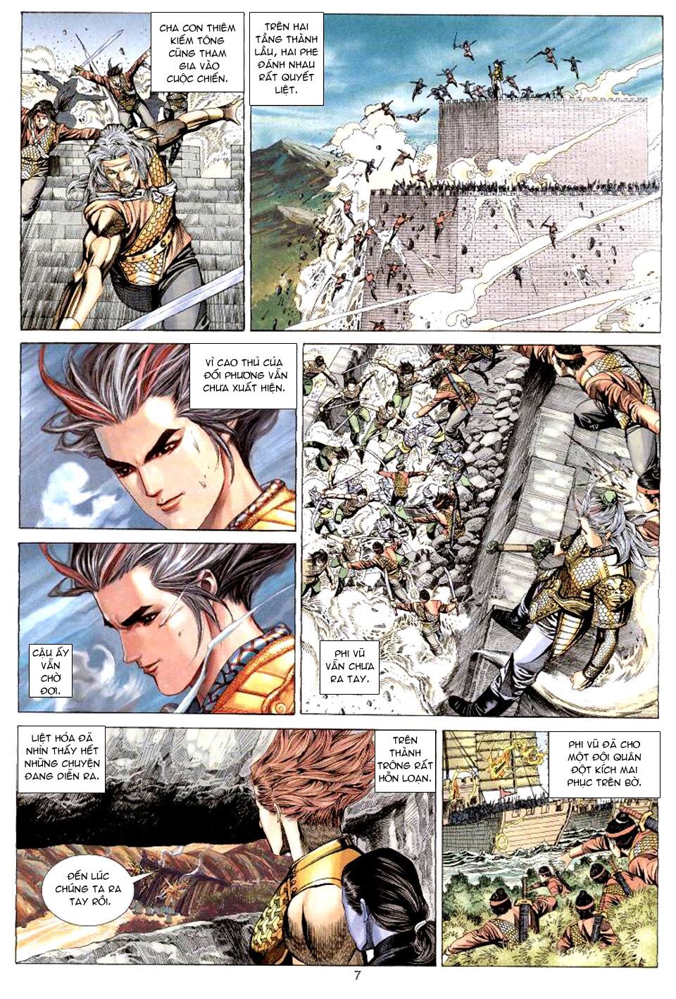 Tuyệt Thế Vô Song: Chapter 64