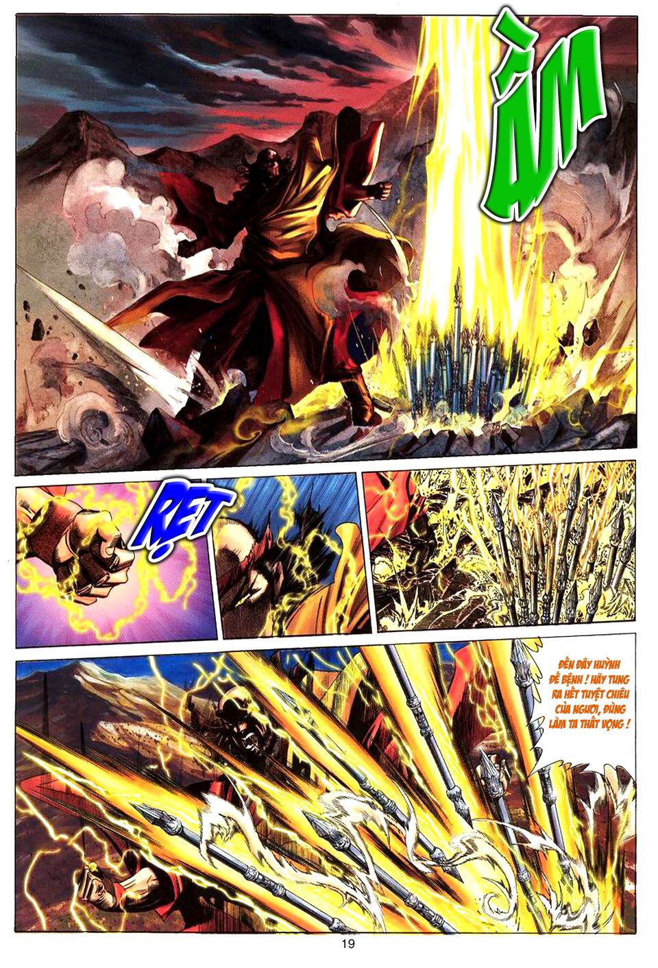 Tuyệt Thế Vô Song: Chapter 65
