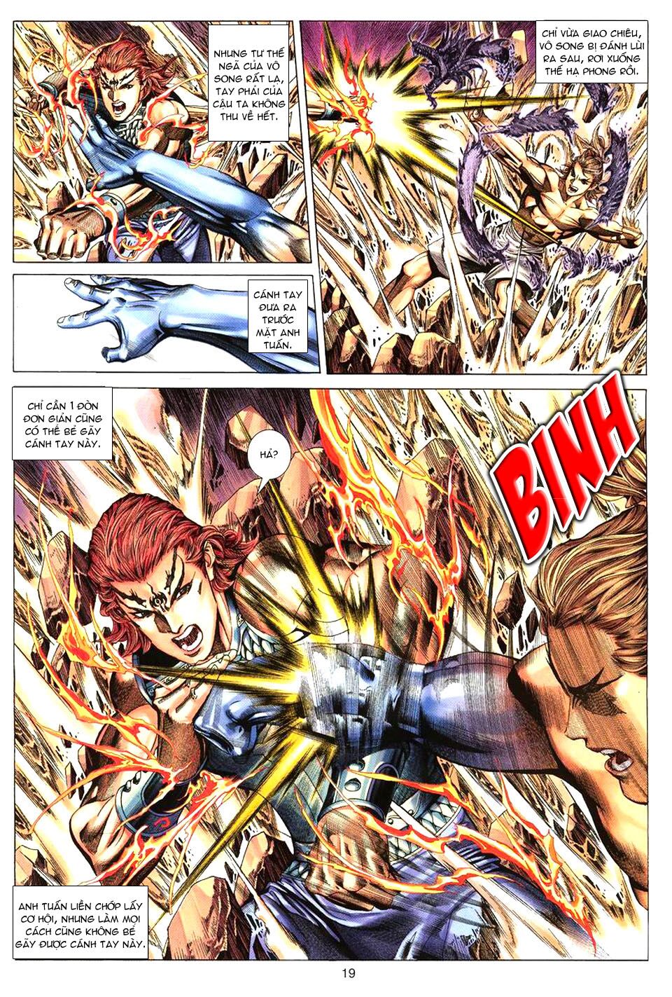 Tuyệt Thế Vô Song: Chapter 68