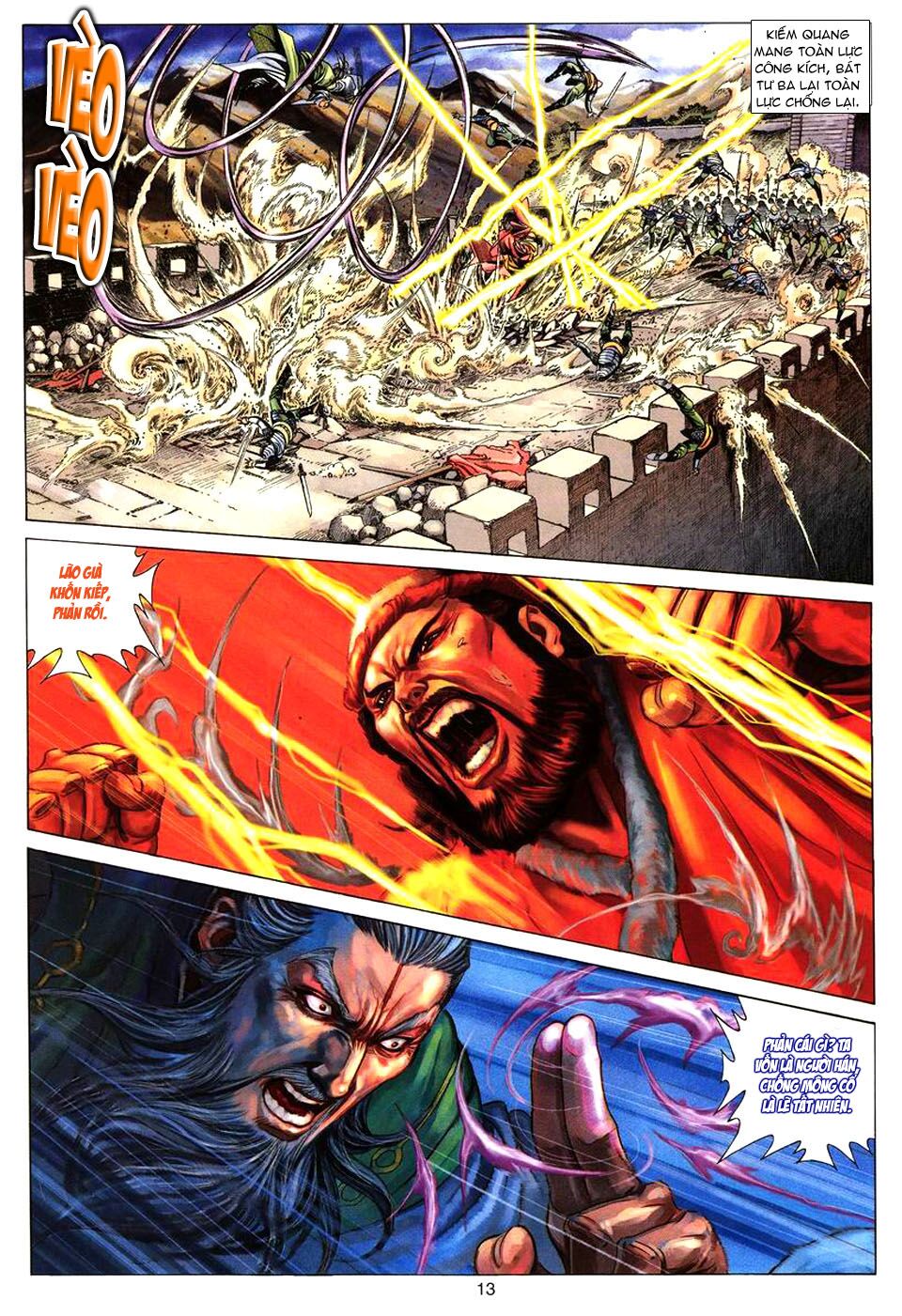 Tuyệt Thế Vô Song: Chapter 69