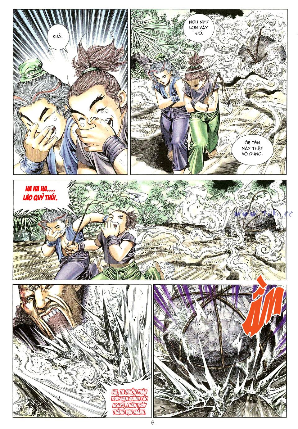 Tuyệt Thế Vô Song: Chapter 7