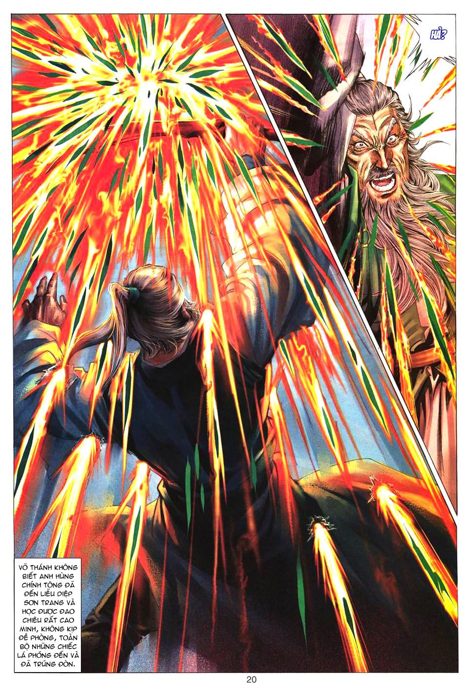 Tuyệt Thế Vô Song: Chapter 70