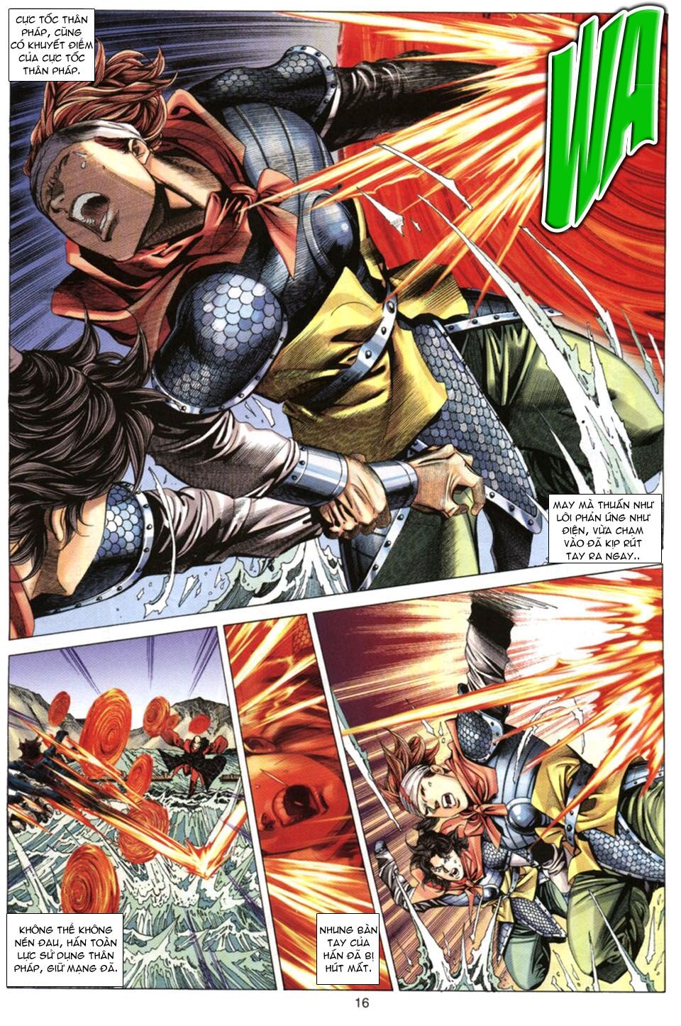 Tuyệt Thế Vô Song: Chapter 73