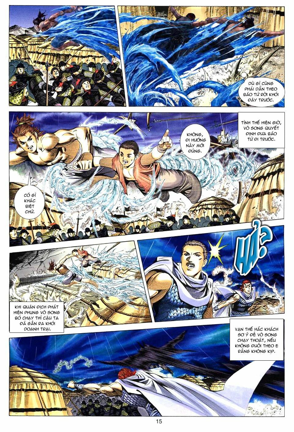 Tuyệt Thế Vô Song: Chapter 74