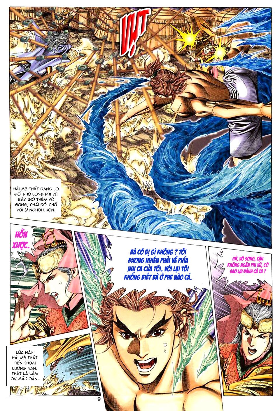 Tuyệt Thế Vô Song: Chapter 76