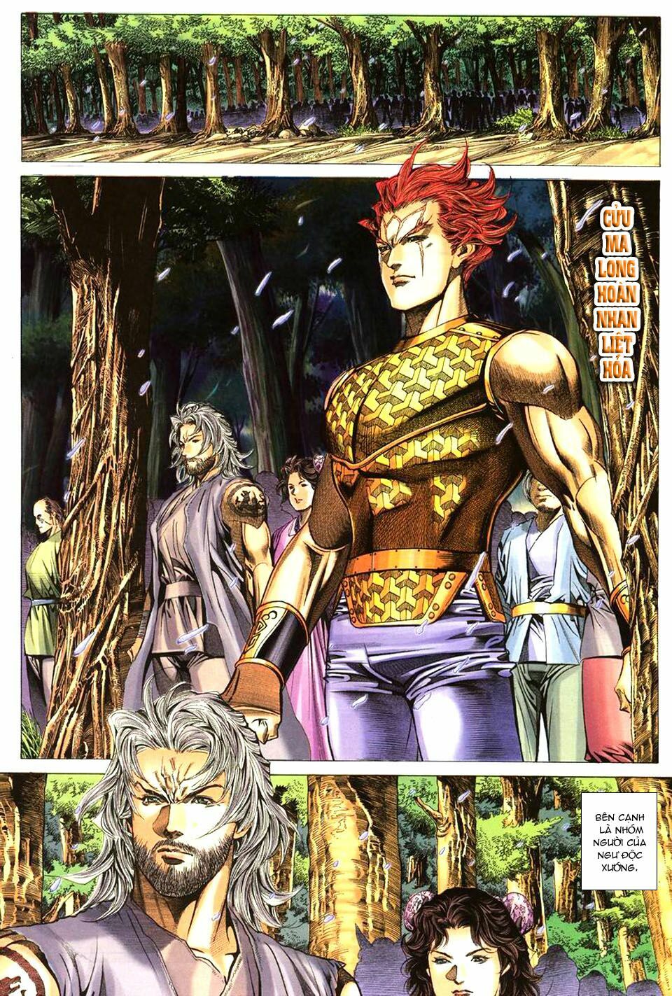 Tuyệt Thế Vô Song: Chapter 77