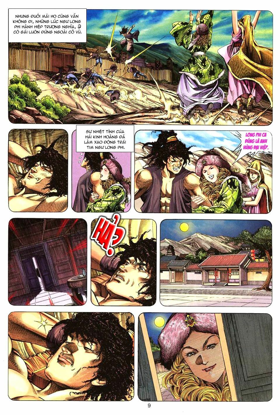 Tuyệt Thế Vô Song: Chapter 77